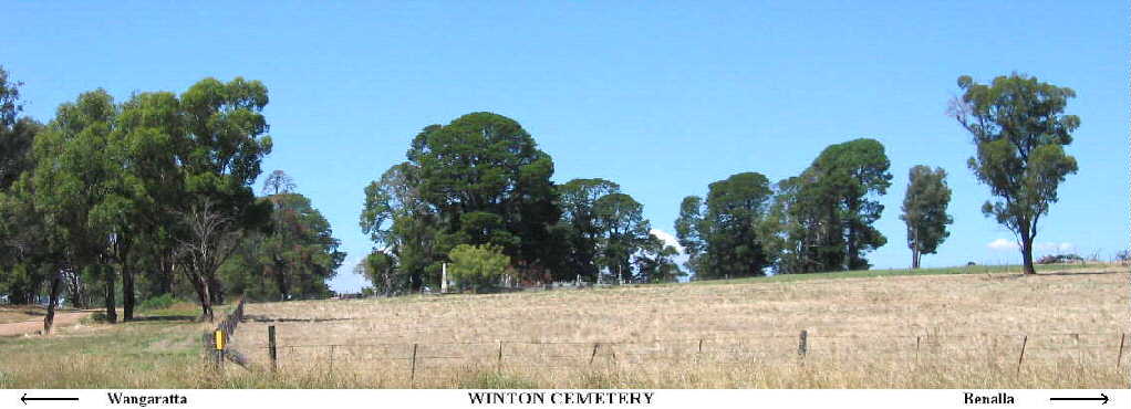 winton cem from hwy