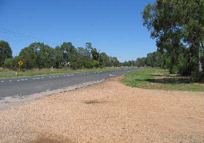 view to the south
